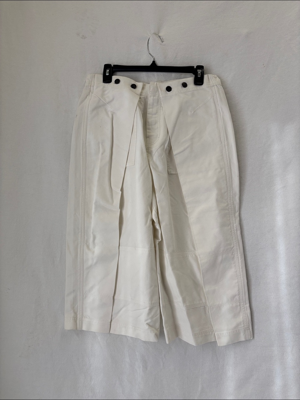 NWOT Free People Keep Calling Wide Leg Crop Pants - Picture 6 of 7
